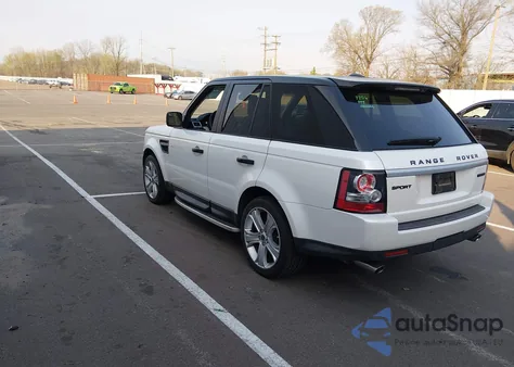 2012 Land Rover Range Rover Sport Hse from USA, damaged, VIN SALSK2D40CA732342